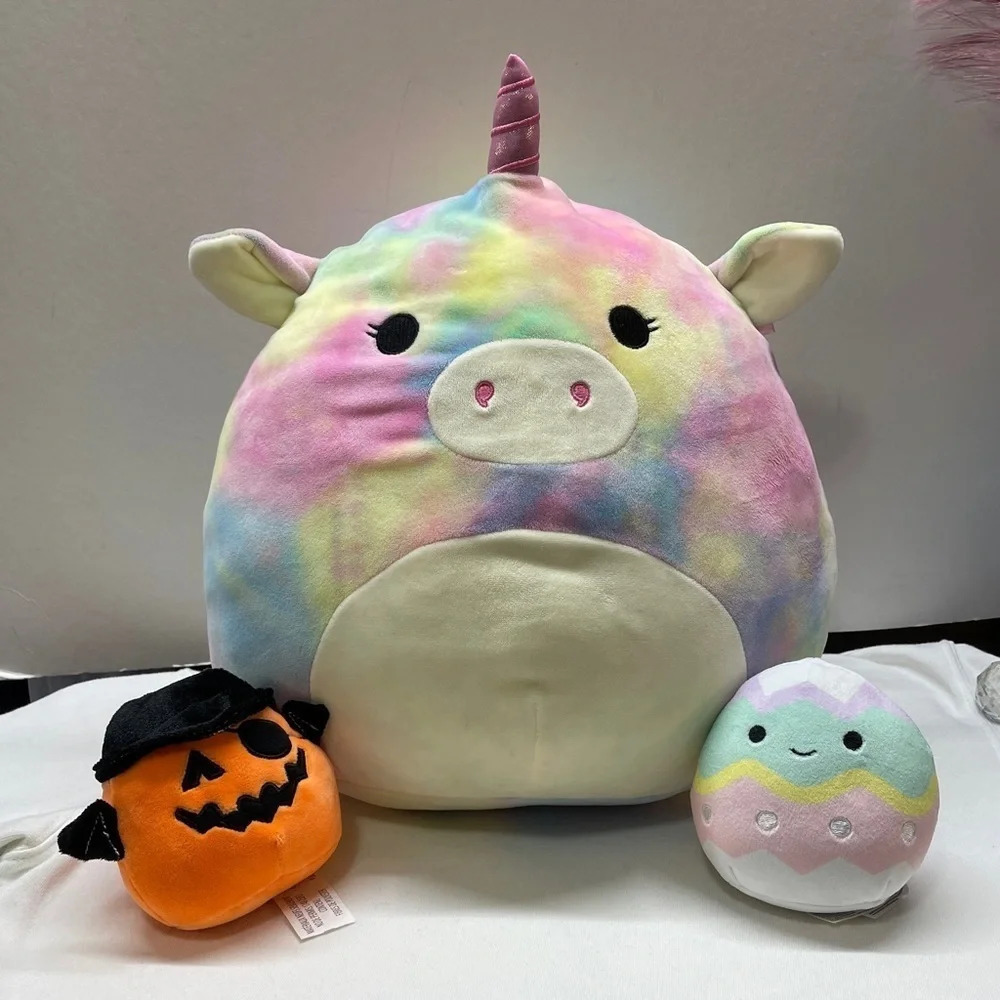 Bundle of squishmellows x3